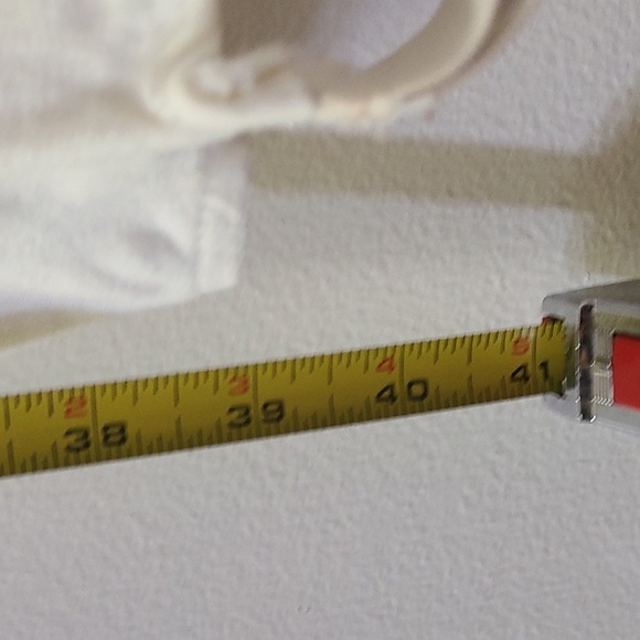 Women's White Pants - Picture 5 of 5